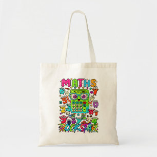 Taschenrechner-Design-Tragetasche für Mathe-Rockst Tragetasche