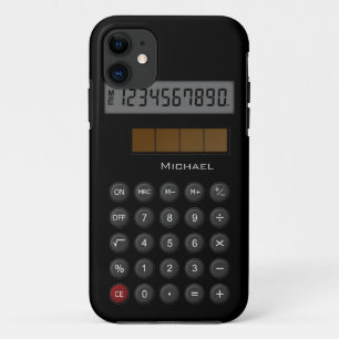 Taschenrechner im Retro-Stil Case-Mate iPhone Hülle
