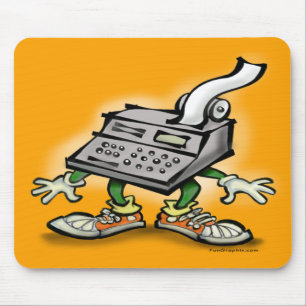 Taschenrechner Mousepad