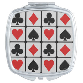 Taschenspiegel des Kartenspielers