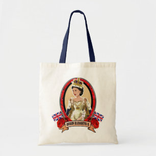 Taschentasche der Königin Elizabeth II Tragetasche