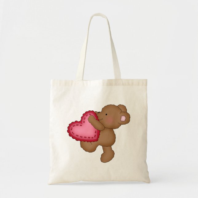 Taschentasche des Kindervalentines Tages Tragetasche (Vorne)