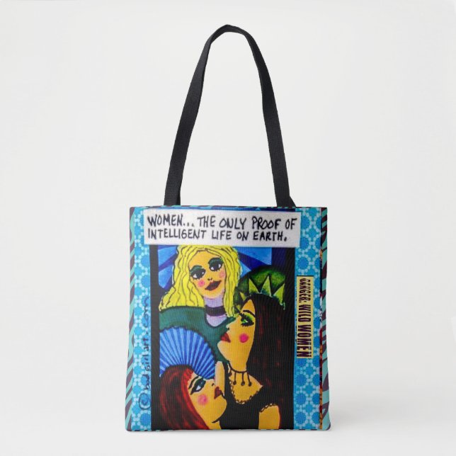 Taschentasche Frauen… der einzige Beweis des (Vorderseite)