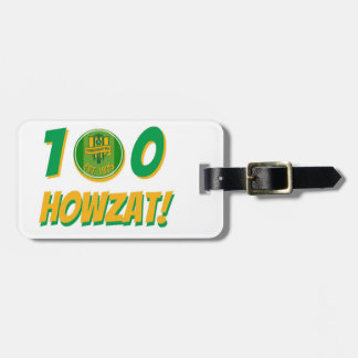 Taschentasche für Gewehre 100 Jahre Gepäckanhänger