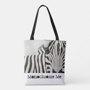 Taschentasche mit Zebraentwurf