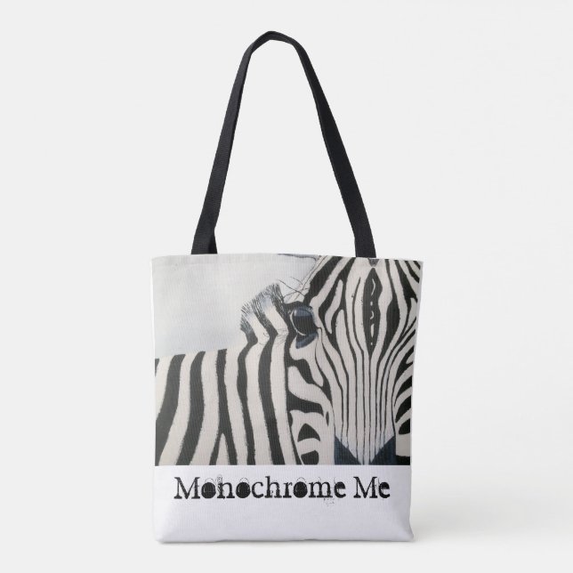 Taschentasche mit Zebraentwurf (Rückseite)