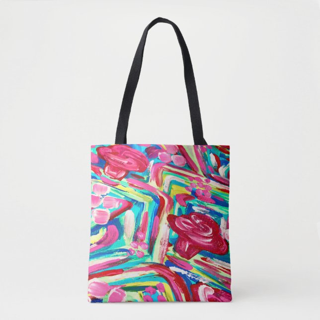 Taschentaschen-Rosatasche der rosa (Vorderseite)