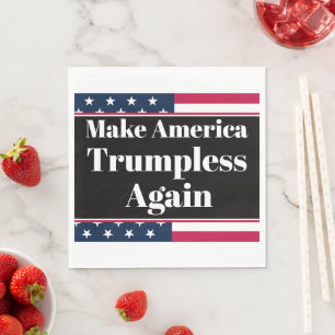 Taschentuch ohne Trumpf Serviette