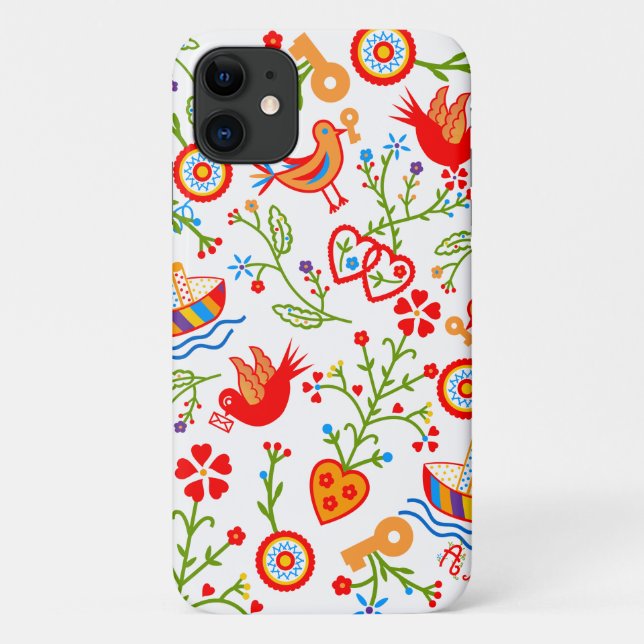 Taschentücher der portugiesischen Liebe Case-Mate iPhone Hülle (Rückseite)