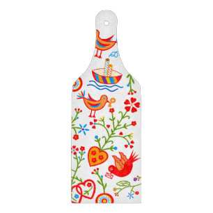 Taschentücher der portugiesischen Liebe Schneidebrett