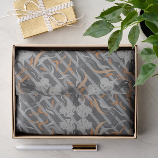 Taschentücher mit Doggen Seidenpapier (Geschenk)