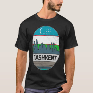 Taschkent Tash Toshkent Usbekistan Usbekistani Usb T-Shirt