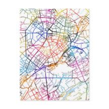 Taschkent Usbekistan City Map