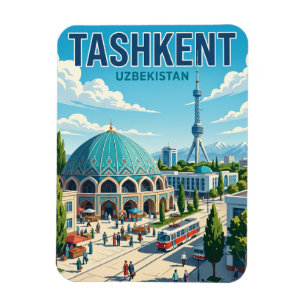 Taschkent Usbekistan Magnet