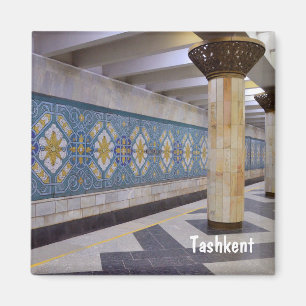 Taschkent, Usbekistan Magnet