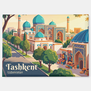 Taschkent, Usbekistan Magnet