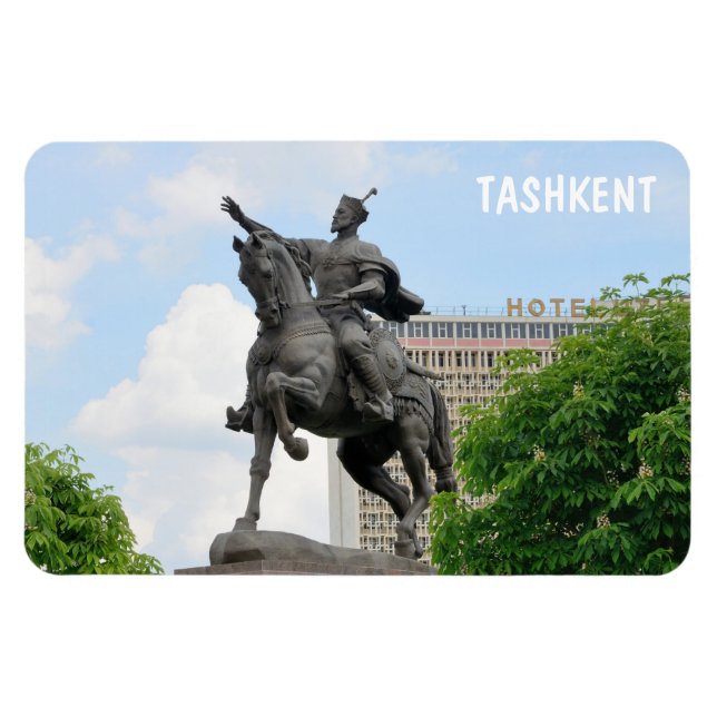 Taschkent, Usbekistan Magnet (Horizontal)
