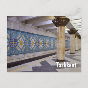 Taschkent, Usbekistan Postkarte