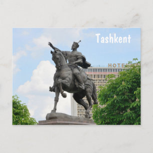 Taschkent, Usbekistan Postkarte