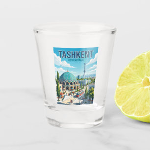 Taschkent Usbekistan Schnapsglas