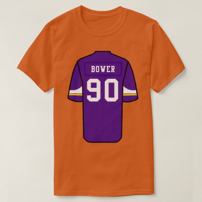 Tashawn Bower Jersey T-Shirt (Design vorne)
