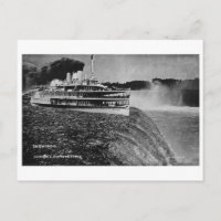 Tashmoo Over Niagra Falls Vintag Trick Foto Post