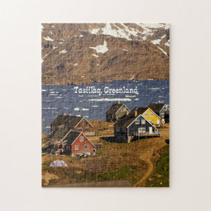 Tasiilaq, Grönland Puzzle
