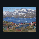 Tasilaq Grönland Postkarte<br><div class="desc">Tasilaq Grönland Postkarte</div>