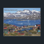 Tasilaq Grönland Postkarte<br><div class="desc">Tasilaq Grönland Postkarte</div>
