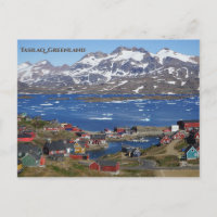 Tasilaq Grönland