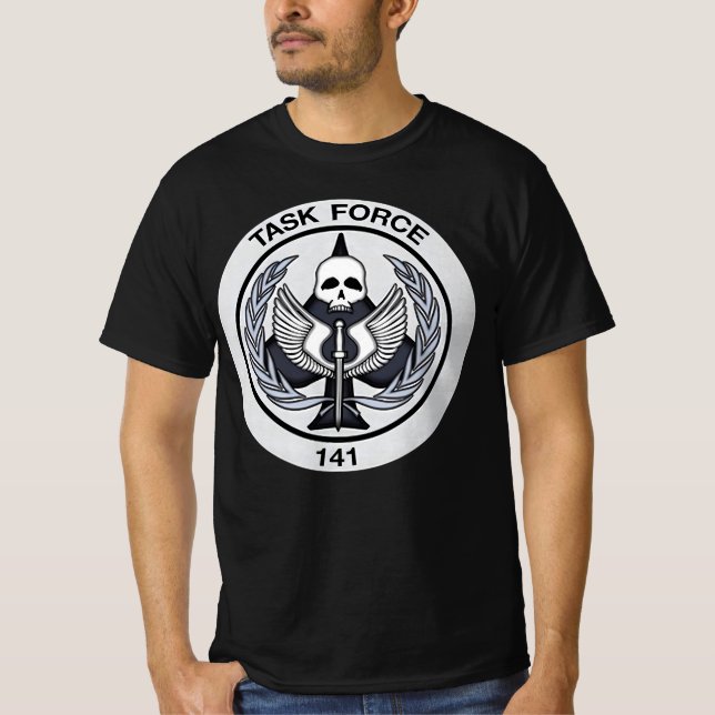 "Task Force 141" T-Shirt (Vorderseite)