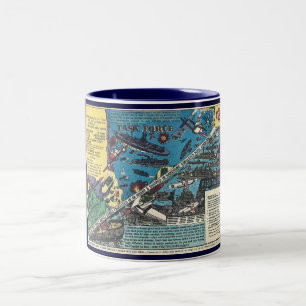 Task Force!  Helen der Zweifarbige Tasse