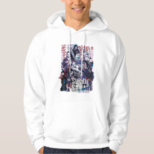 Task Force X der Selbstmord-Gruppe- Hoodie