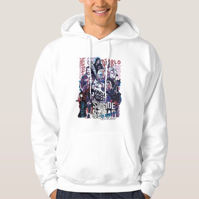 Task Force X der Selbstmord-Gruppe-| Hoodie (Vorderseite)