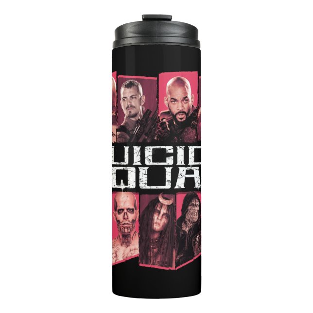 Task Force X der Selbstmord-Gruppen-| Thermosbecher (Vorderseite)