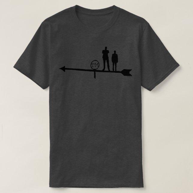Taskmaster Hand Drather Weather Vane mit Alex Horn T-Shirt (Design vorne)