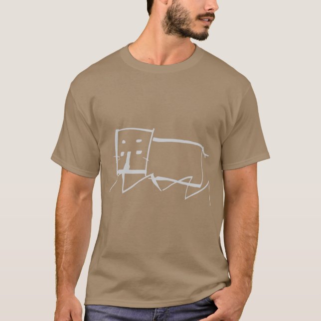 Taskmaster-Hippogeschenk T-Shirt (Vorderseite)
