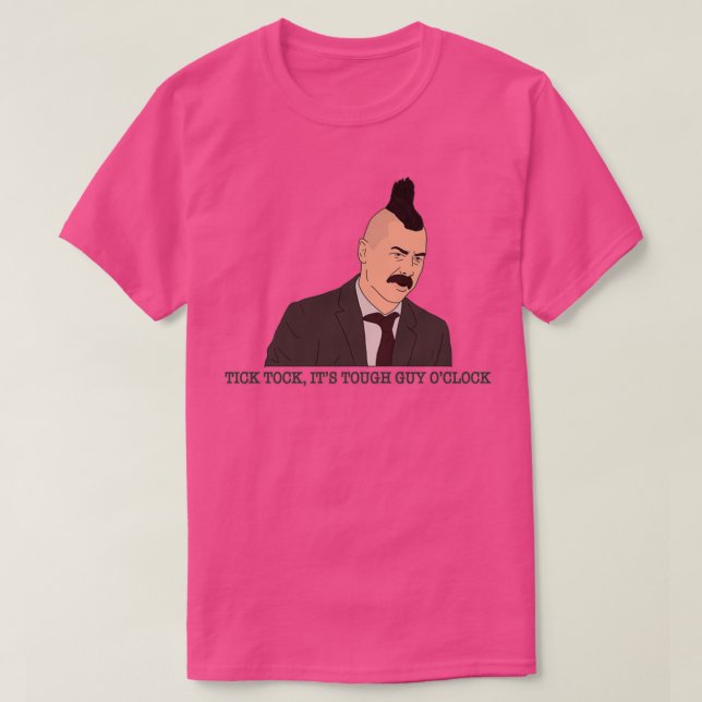 Taskmaster Tough Typ Mike T-Shirt (Design vorne)