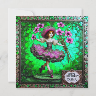~ TASMA ~ Happy Birthday ~ Flower Girl ~