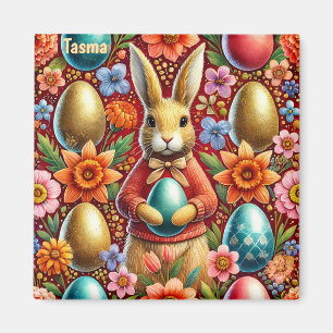 TASMA ~ Osterhasen und Eier ~ Magnet