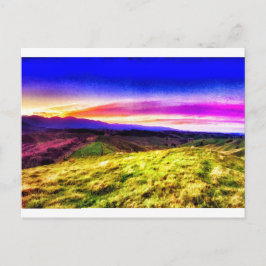Tasman Postkarte