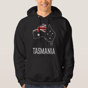 Tasmania, Australien, Australien Hoodie