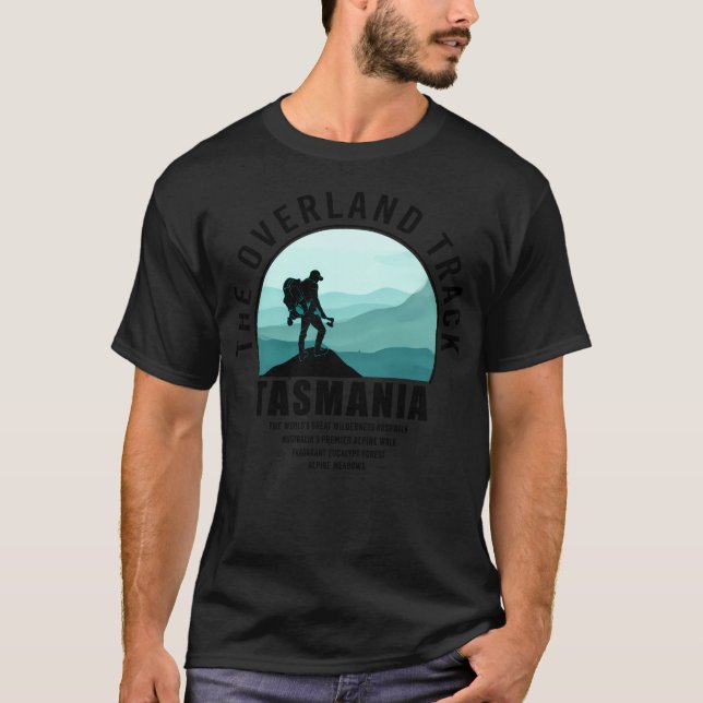 Tasmania Australien T-Shirt (Vorderseite)