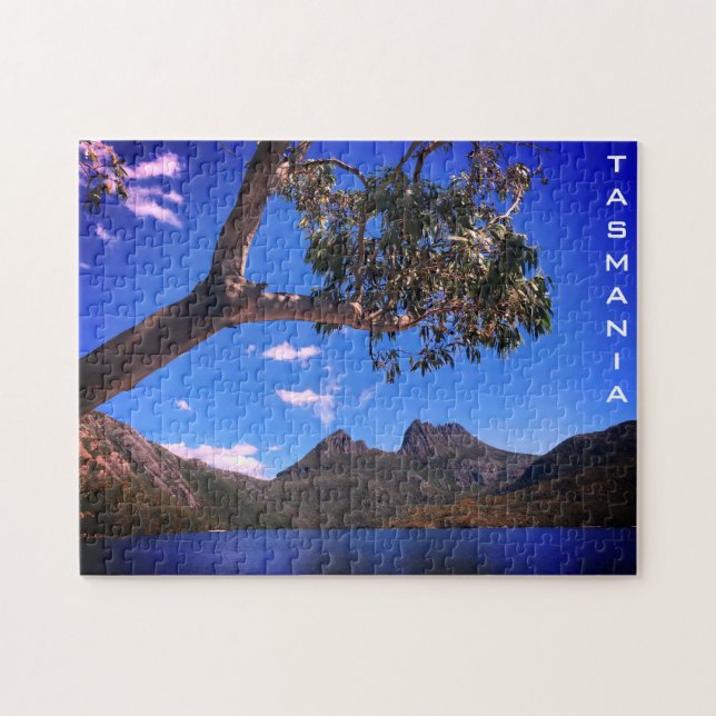 Tasmania-Bergbaum Puzzle (Horizontal)