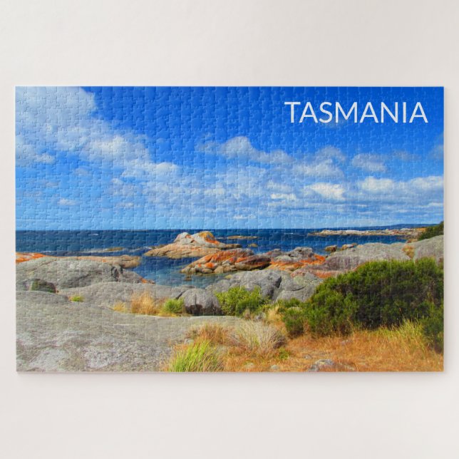 Tasmania-Bucht Puzzle (Horizontal)