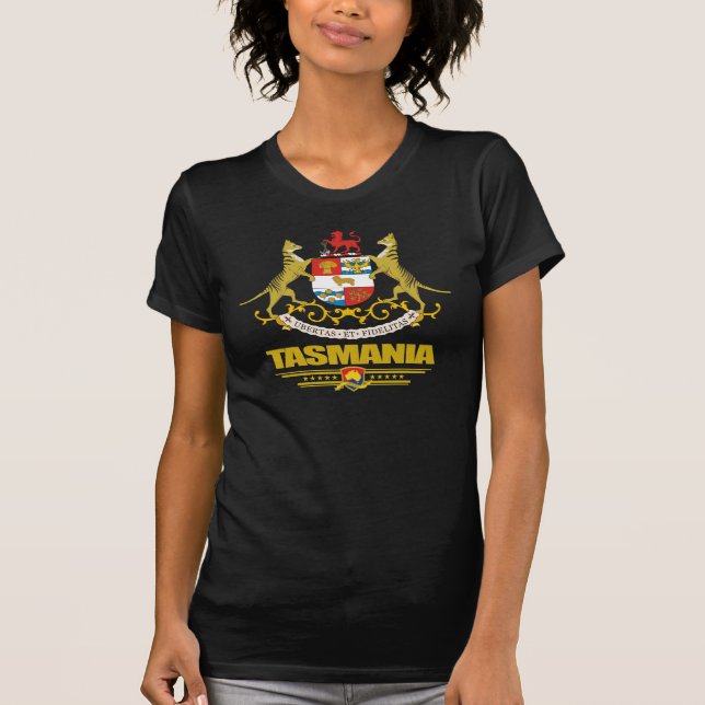 Tasmania COA T-Shirt (Vorderseite)