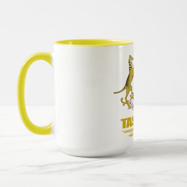 Tasmania COA Tasse (Links)