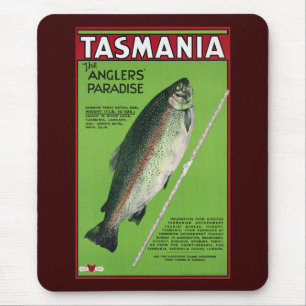 Tasmania ~ Das Paradies für Angler Mousepad