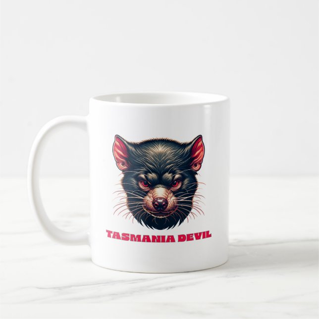 Tasmania Devil Australia Kaffeetasse (Links)