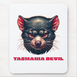 Tasmania Devil Australia Mousepad
